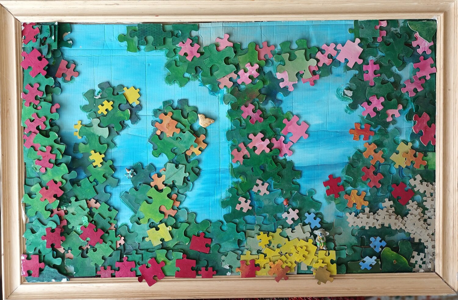 Wald Iris Hillmeister-Becker