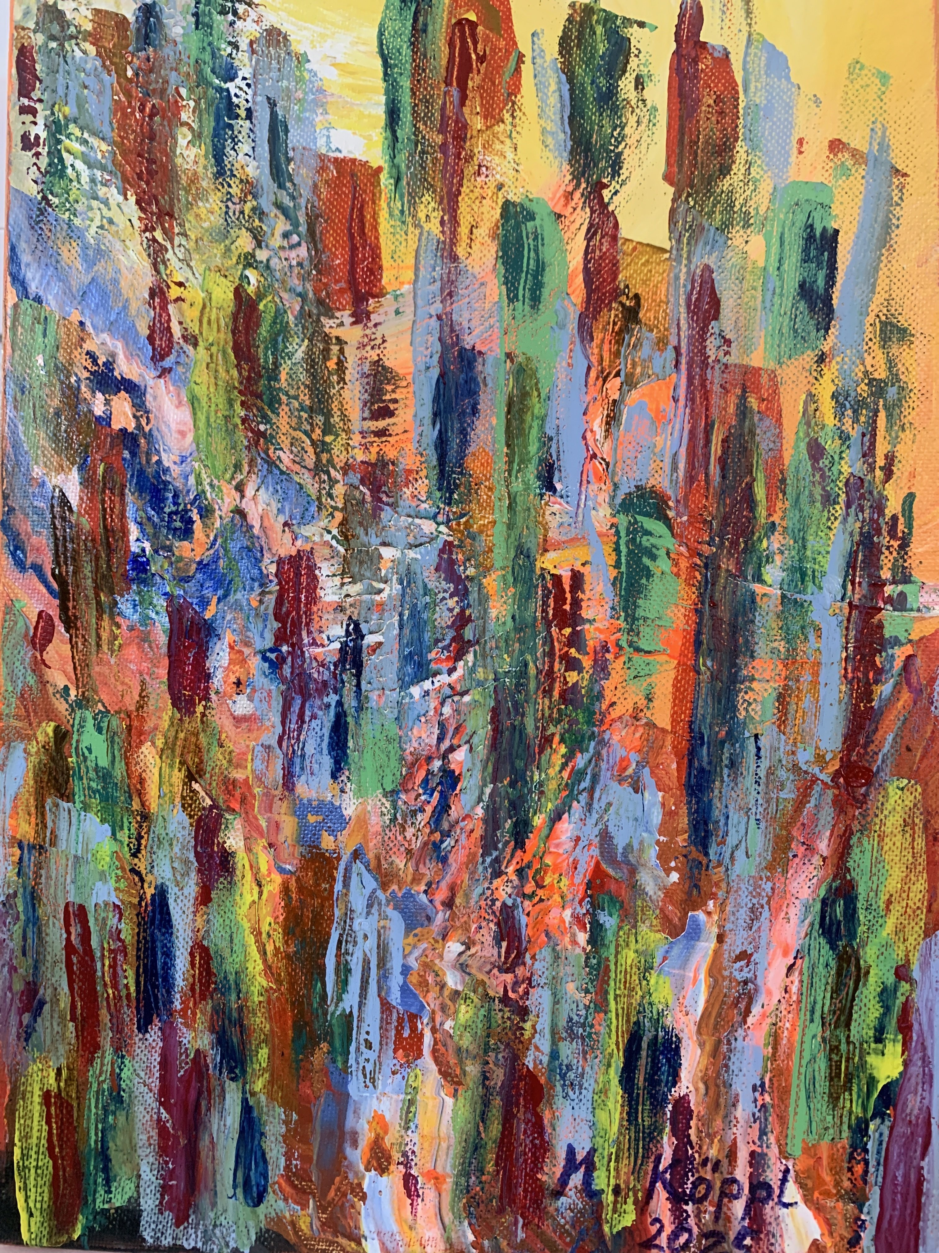 El murmullo de formas lentas