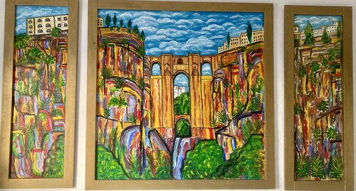 Ronda-Triptychon Maria Köppl