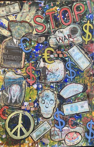 STOP di Maria Köppl, Altri media in vendita su Singulart