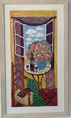 Lieblingsplatz di Maria Köppl, Pittura in vendita su Singulart