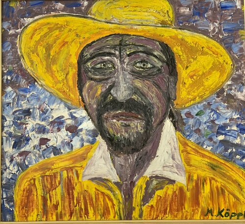 Campesino di Maria Köppl, Pittura in vendita su Singulart