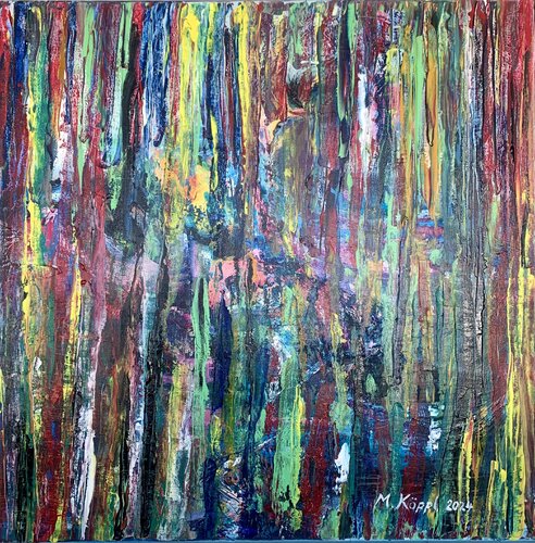 Behind di Maria Köppl, Pittura in vendita su Singulart