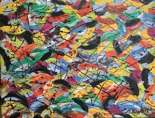 Herzbeben di Maria Köppl, Pittura in vendita su Singulart