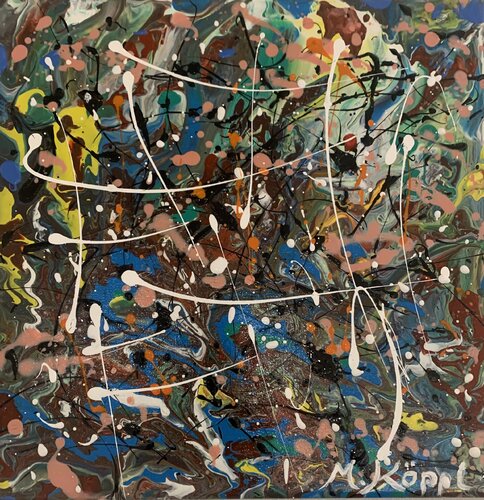 Feelings di Maria Köppl, Pittura in vendita su Singulart
