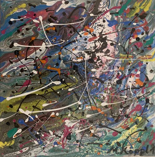 Vibration van Maria Köppl, Schilderij te koop op Singulart