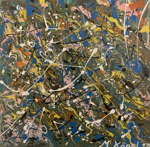 Emotion di Maria Köppl, Pittura in vendita su Singulart