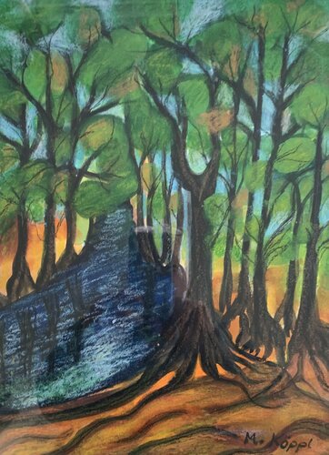 Buchenwald de Maria Köppl, Pintura a la venta en Singulart