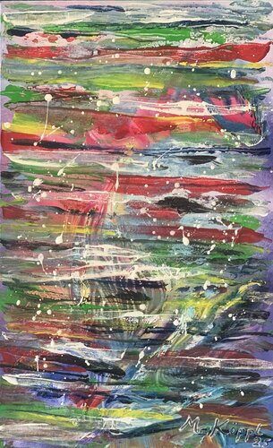 Way to the Rainbow von Maria Köppl, Malerei kaufen auf Singulart