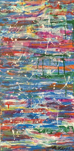 Tears in Heaven von Maria Köppl, Malerei kaufen auf Singulart