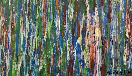 La Cascada de Maria Köppl, Pintura a la venta en Singulart