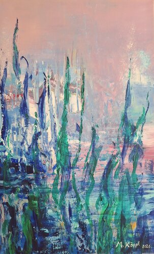 REMEMBER di Maria Köppl, Pittura in vendita su Singulart