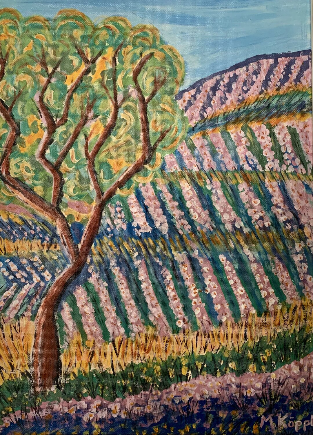 Lavendelfelder Maria Köppl