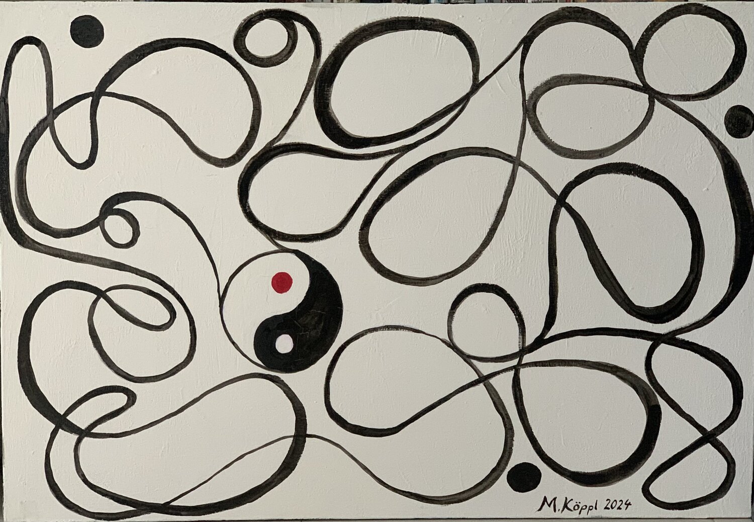 Unendlich Yin Yang Maria Köppl