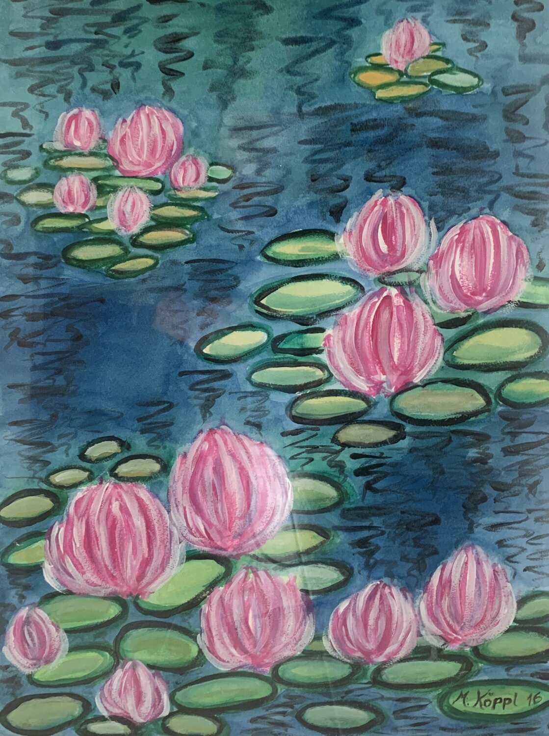 Lotusteich Maria Köppl