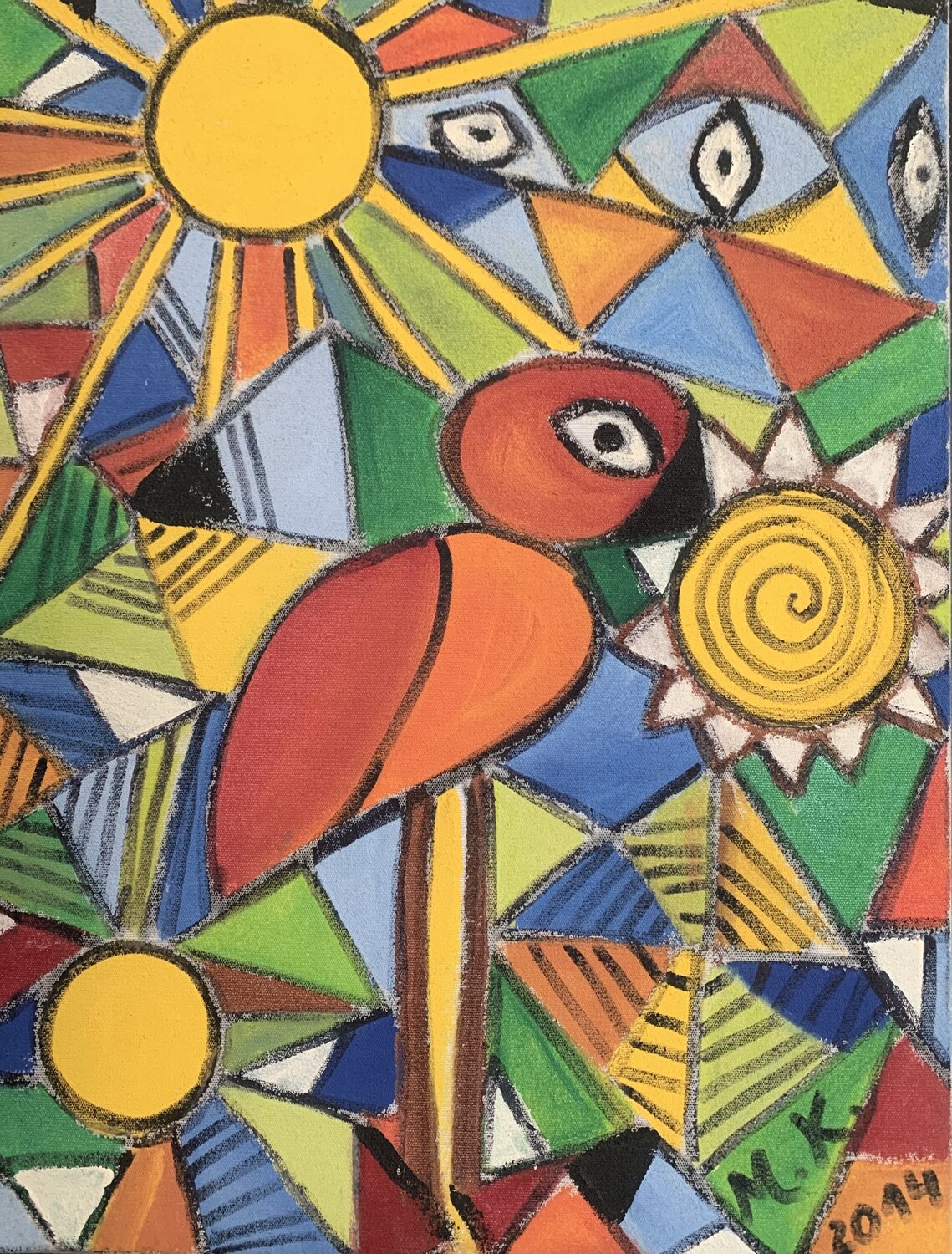 Der frühe Vogel Maria Köppl