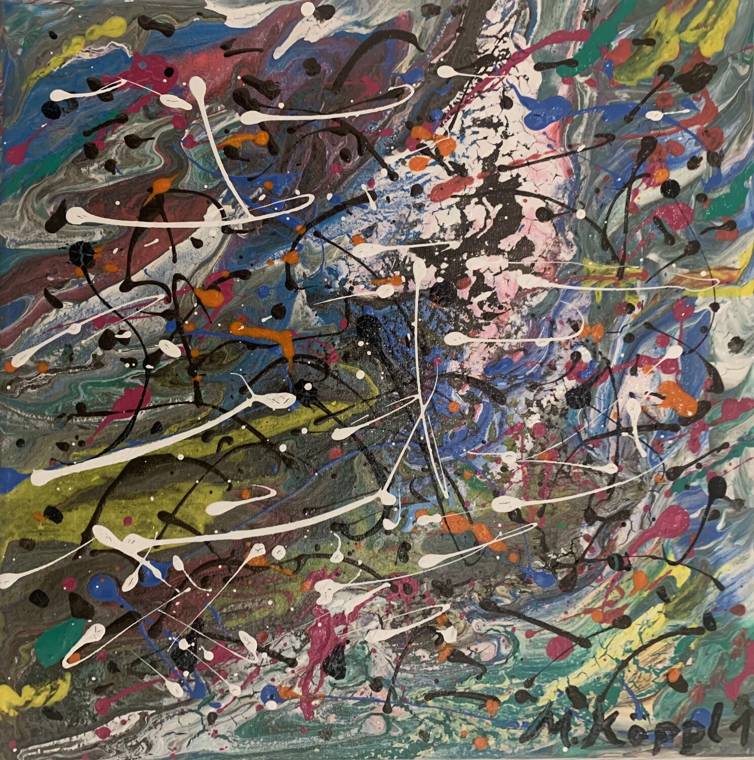 Vibration Maria Köppl