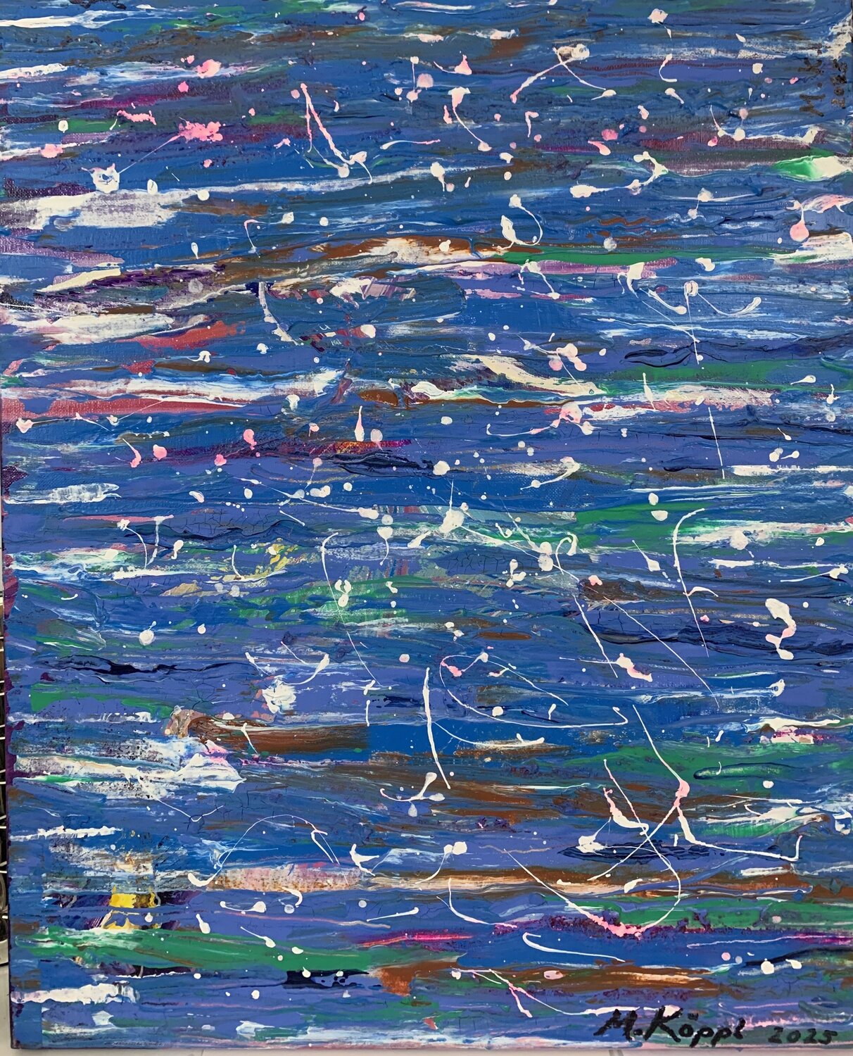 Into the blue Maria Köppl