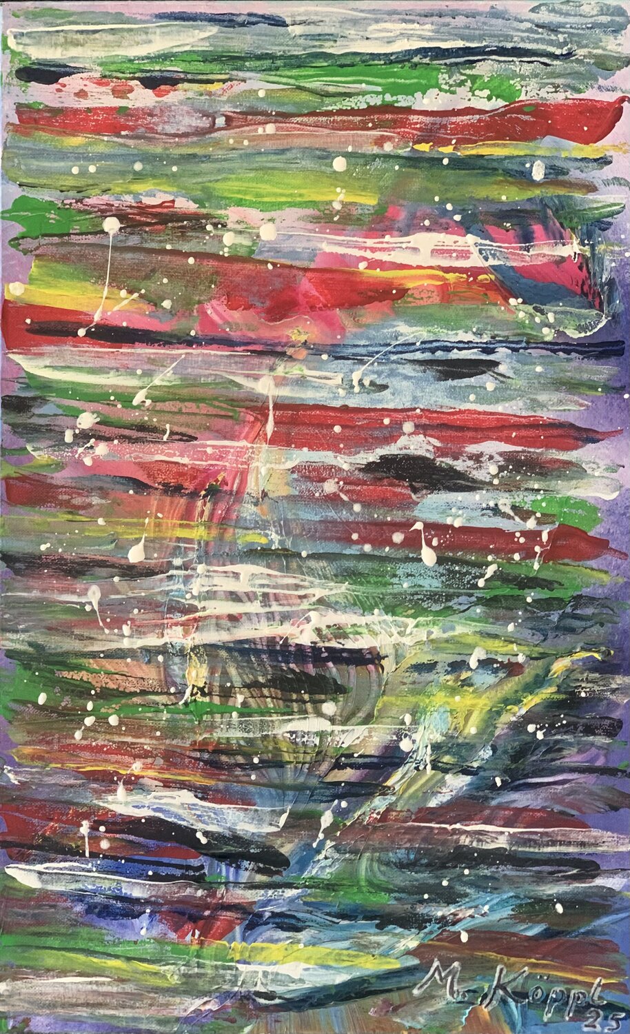Way to the Rainbow Maria Köppl