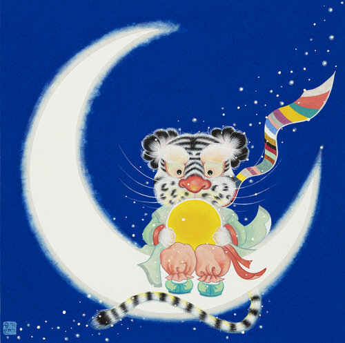 너의 내일을 응원해! by SEUNGYEON KIM, Painting for Sale on Singulart