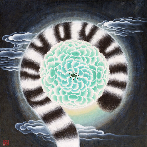 Moonrise by SEUNGYEON KIM, Painting for Sale on Singulart