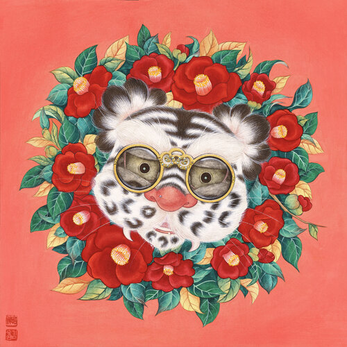 Lucky_해피데이! by SEUNGYEON KIM, Painting for Sale on Singulart