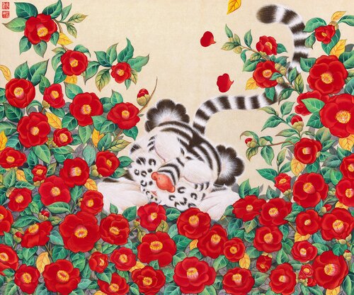 A good day by SEUNGYEON KIM, Painting for Sale on Singulart