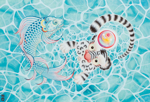 R.U ready? von SEUNGYEON KIM, Malerei kaufen auf Singulart