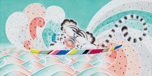 You can take a break from time to time von SEUNGYEON KIM, Malerei kaufen auf Singulart