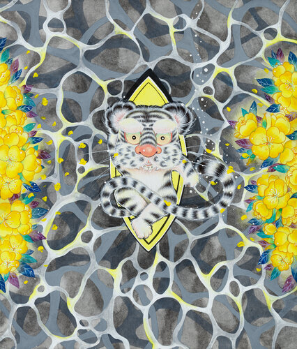 쉼표 하나,(a time of rest) by SEUNGYEON KIM, Painting for Sale on Singulart