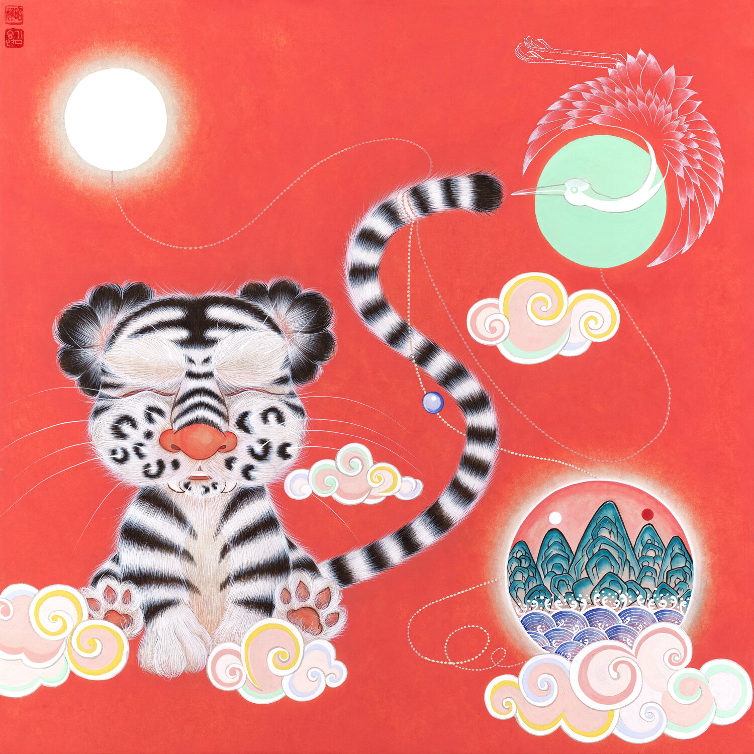 Greeting the dream moon SEUNGYEON KIM