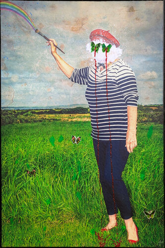 CATCHING A RAINBOW di DAVID MORRISON, Altri media in vendita su Singulart