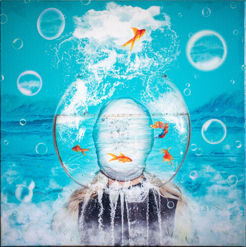 ISOLATION at what cost di DAVID MORRISON, Altri media in vendita su Singulart