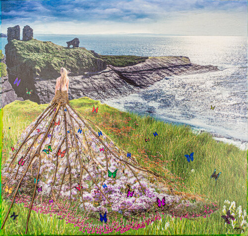 Banríon na Carraige de DAVID MORRISON, Otros medios a la venta en Singulart