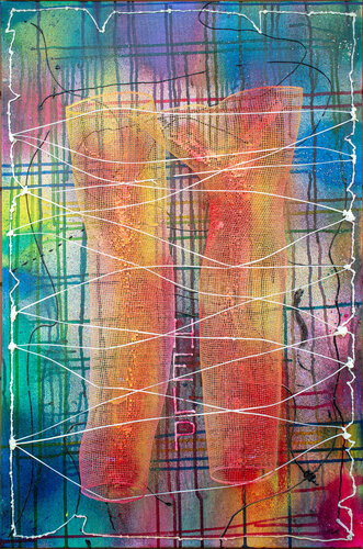 NEON FISHNETS by DAVID MORRISON, Other Media for Sale on Singulart