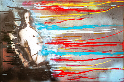 OUT OF DARKNESS di DAVID MORRISON, Altri media in vendita su Singulart