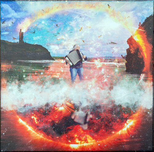 RING OF FIRE de DAVID MORRISON, Otros medios a la venta en Singulart