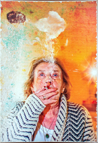 SMOKING de DAVID MORRISON, Otros medios a la venta en Singulart