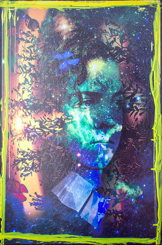 STARLIGHT van DAVID MORRISON, Andere media te koop op Singulart