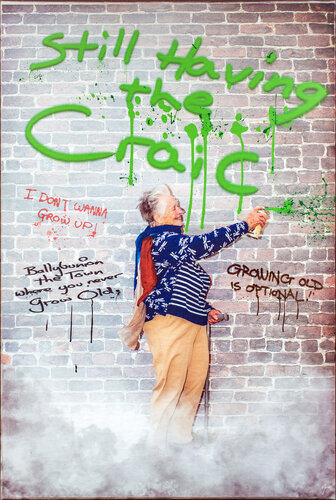 STILL HAVING THE CRAIC de DAVID MORRISON, Otros medios a la venta en Singulart