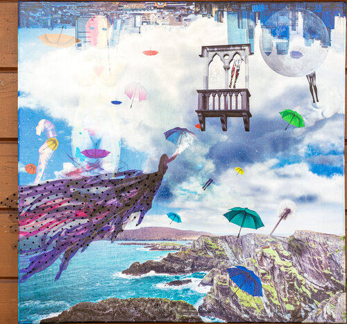 WINDOWS OF HEAVEN di DAVID MORRISON, Altri media in vendita su Singulart