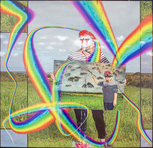 No Two People see the Rainbow the Same Way di DAVID MORRISON, Altri media in vendita su Singulart