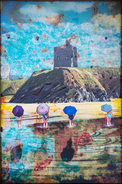 SOCIAL DISTANCING DAVID MORRISON
