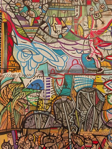 Antagonismo naturale by daniele duranti, Painting for Sale on Singulart