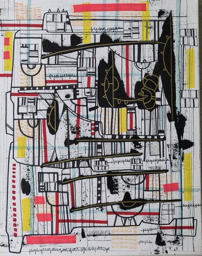 Quello che luccica di daniele duranti, Pittura in vendita su Singulart