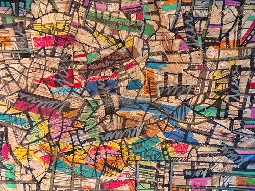 Such a mess by Daniele Duranti, 소묘 for Sale on Singulart