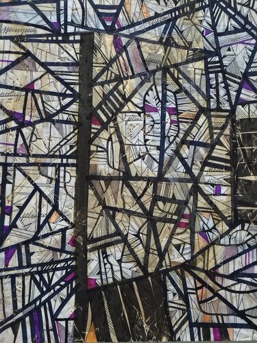 Addentrarsi by Daniele Duranti, Painting for Sale on Singulart