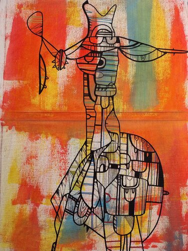In nessun altro gioco by Daniele Duranti, Painting for Sale on Singulart