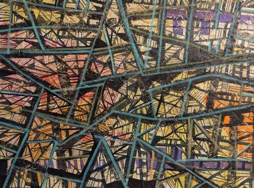 On off van Daniele Duranti, Schilderij te koop op Singulart