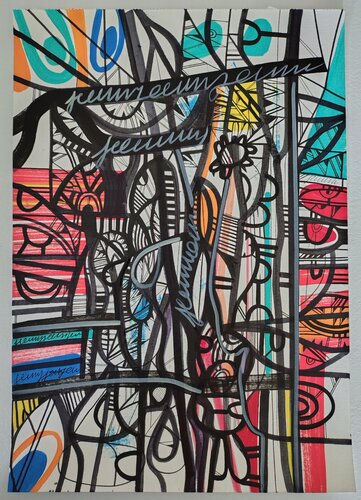 L' ennesima scorribanda de Daniele Duranti, Dibujo a la venta en Singulart